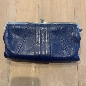 Cobalt Hobo Wallet/Clutch